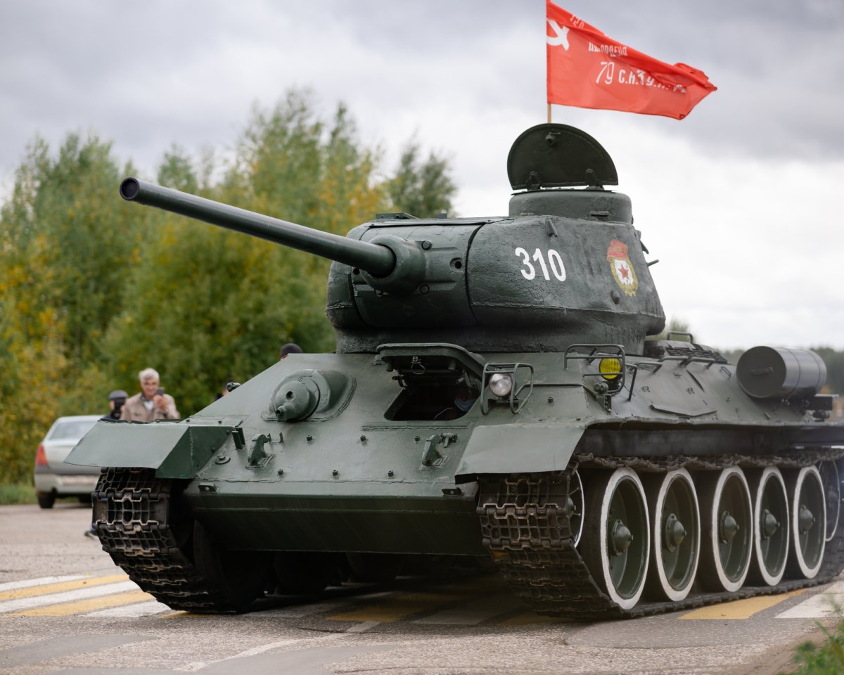Т 34 танк победы