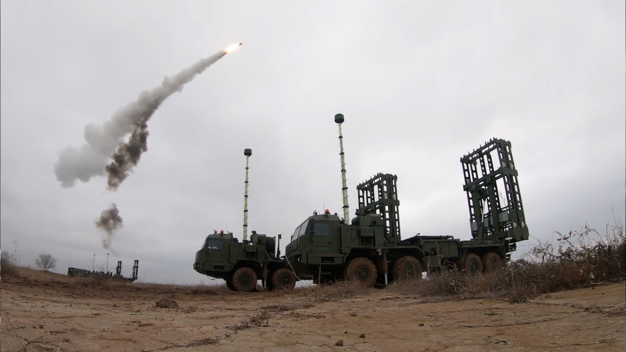 С-350 бой