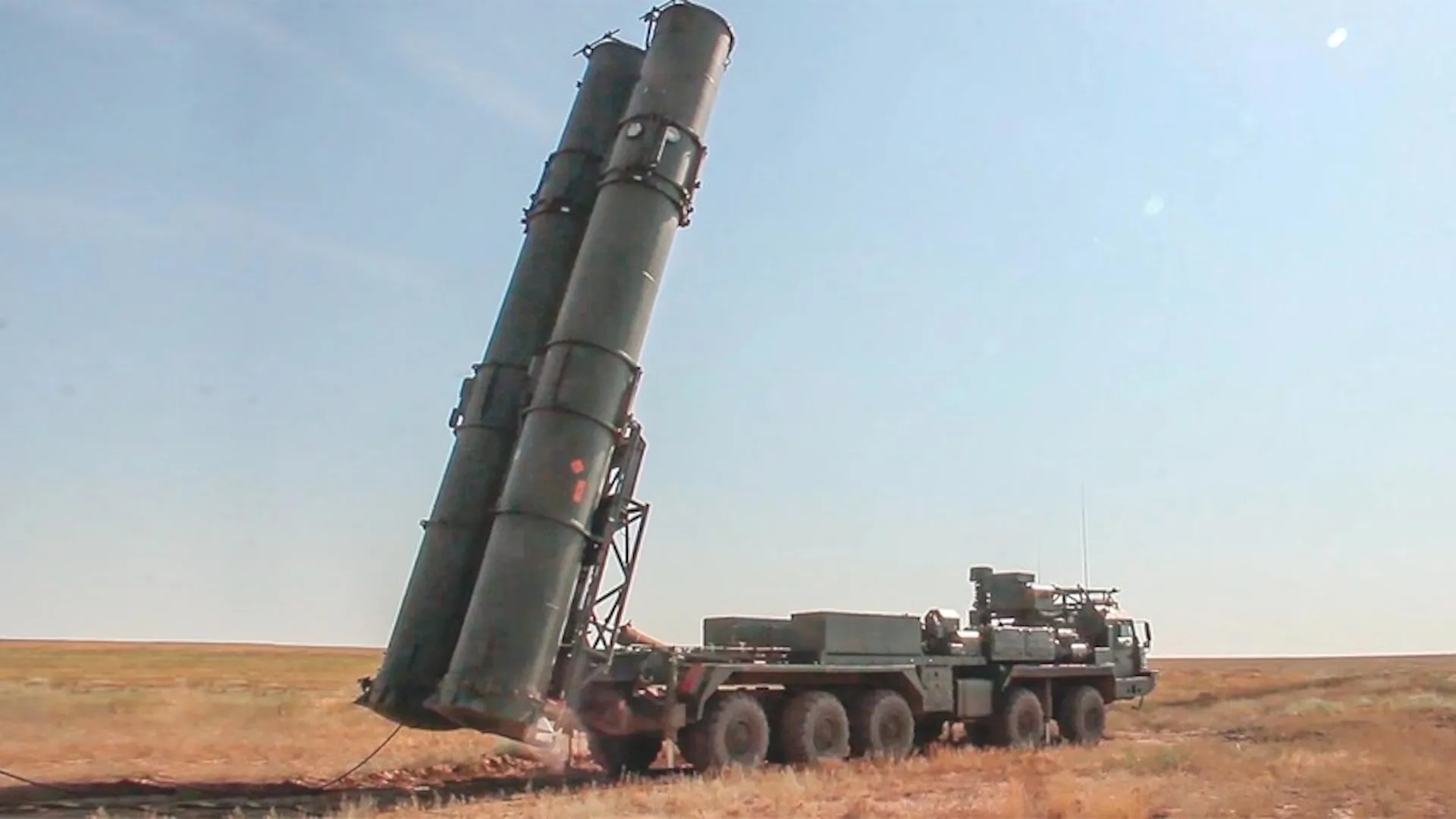 C-500 в боевом положении