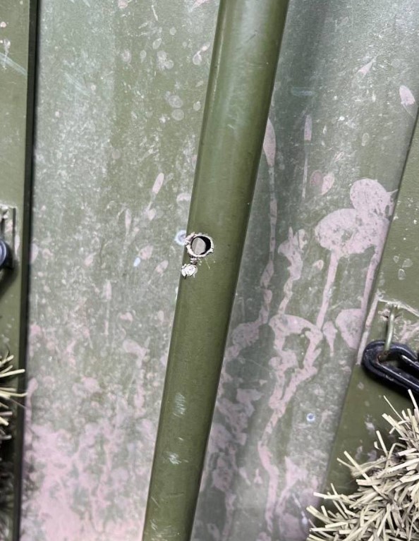 Непробитие корпуса САО Мальва